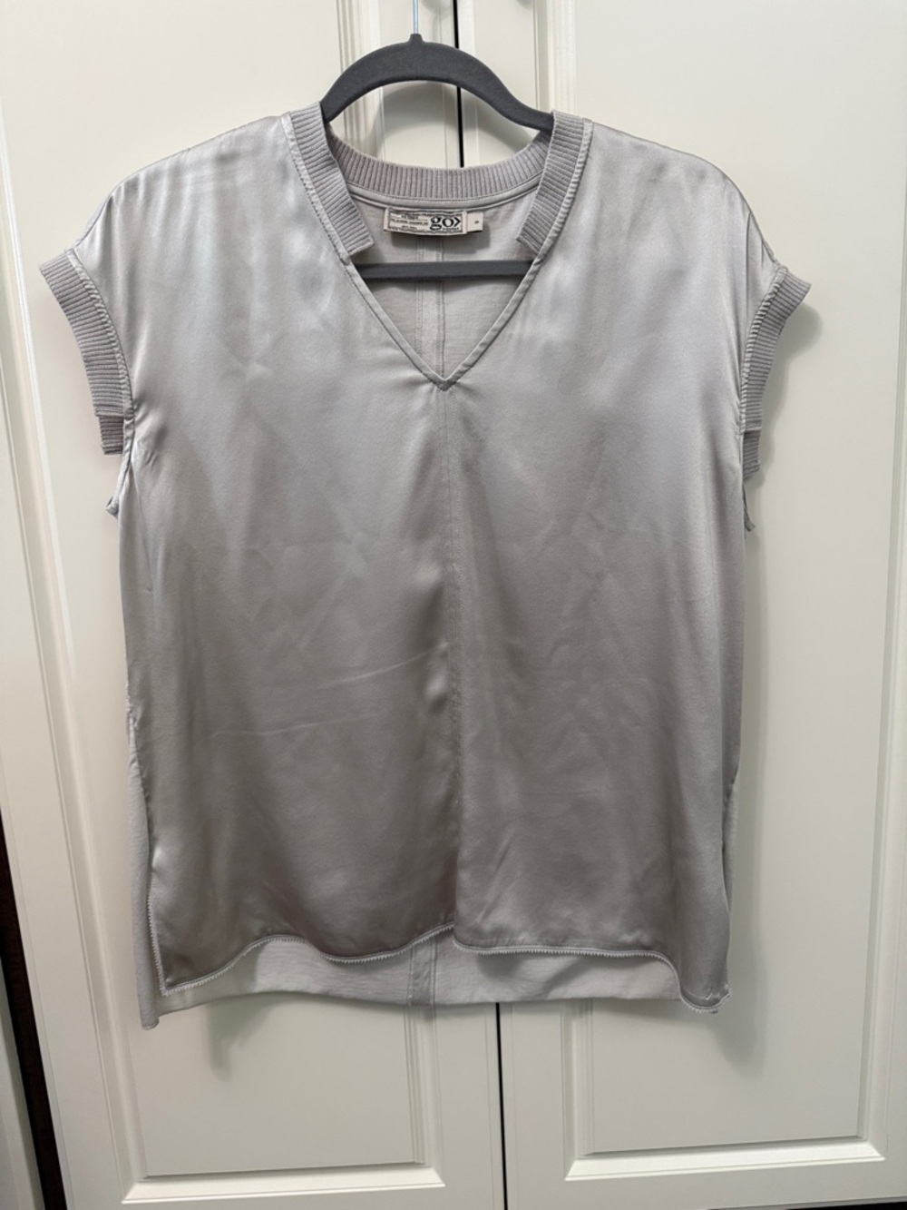 Gosilk tee shirt